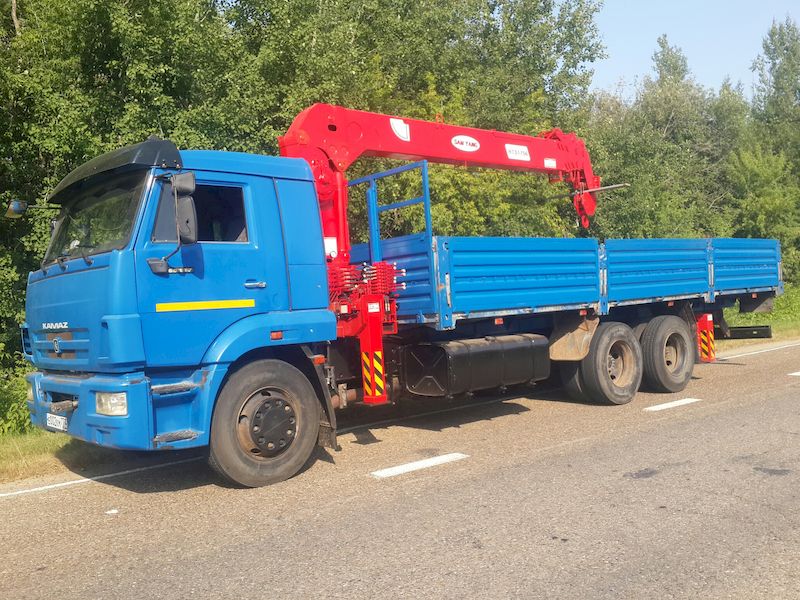 Аренда крана манипулятора 8 тонн